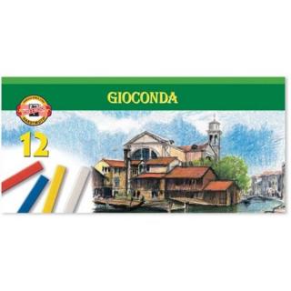 Koh-i-noor GIOCONDA iskolai kemény pasztell 12db