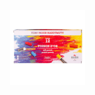 Koh-i-noor TOISON D'OR puha pasztell készlet 12db