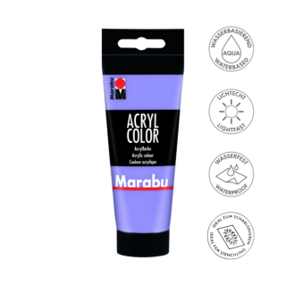 Marabu ACRYL COLOR akrilfesték 007 levendula 100ml