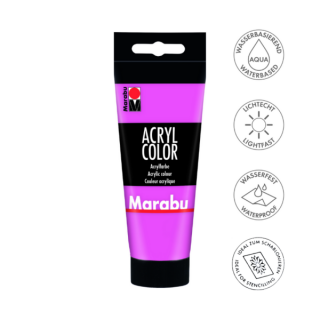 Marabu ACRYL COLOR akrilfesték 033 rózsaszín 100ml