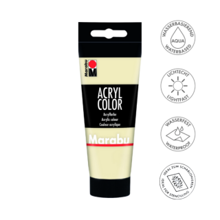 Marabu ACRYL COLOR akrilfesték 042 homok 100ml