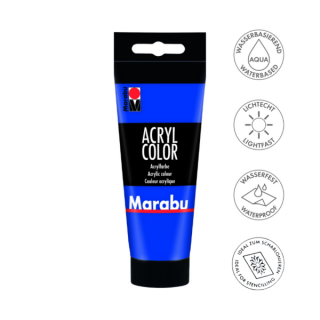 Marabu ACRYL COLOR akrilfesték 055 sötét ultramarin 100ml