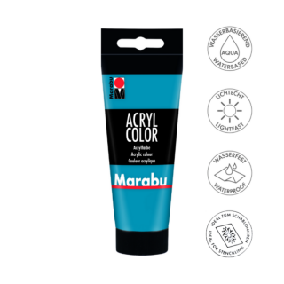 Marabu ACRYL COLOR akrilfesték 056 cián 100ml