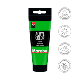 Marabu ACRYL COLOR akrilfesték 067 telt zöld 100ml