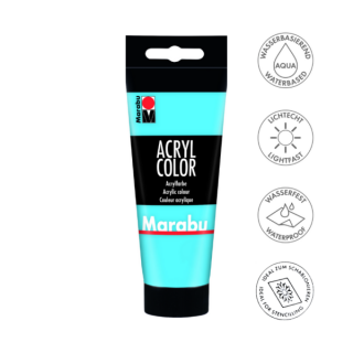 Marabu ACRYL COLOR akrilfesték 090 világoskék 100ml