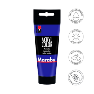 Marabu ACRYL COLOR akrilfesték 251 ibolya 100ml