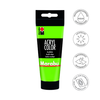 Marabu ACRYL COLOR akrilfesték 282 levélzöld 100ml