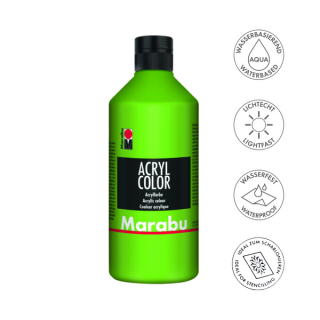 Marabu ACRYL COLOR akrilfesték 282 levélzöld 500ml