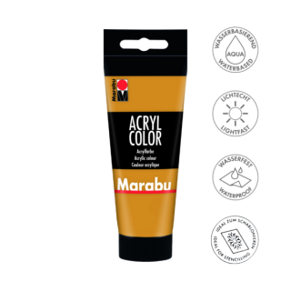 Marabu ACRYL COLOR akrilfesték 283 okker 100ml