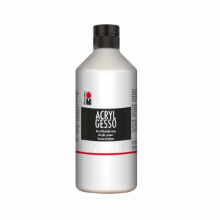 Marabu ACRYL GESSO 808 fehér 500ml
