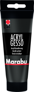 Marabu ACRYL GESSO 812 fekete 100ml