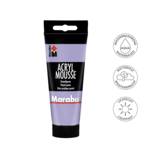 Marabu ACRYL MOUSSE akrilhab 035 orgona 100ml