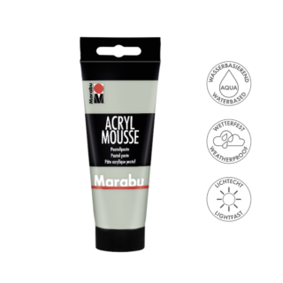 Marabu ACRYL MOUSSE akrilhab 277 fagyöngy 100ml