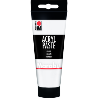 Marabu ACRYL PASTE struktúrapaszta 070 fehér 100ml