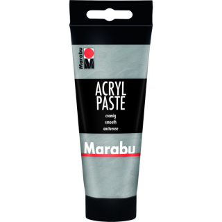 Marabu ACRYL PASTE struktúrapaszta 082 ezüst 100ml