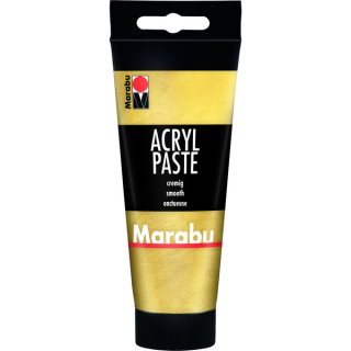 Marabu ACRYL PASTE struktúrapaszta 084 arany 100ml