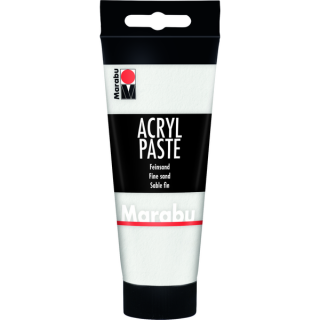 Marabu ACRYL PASTE struktúrapaszta 809 finom homok 100ml