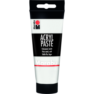 Marabu ACRYL PASTE struktúrapaszta 811 könnyű homok 100ml