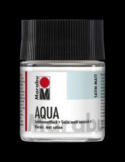 Marabu AQUA VARNISH SATIN-FINISH lakk selyemfényű 50ml