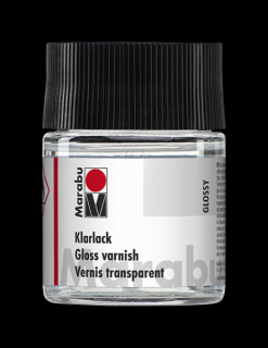 Marabu CLEAR VARNISH lakk fényes 50ml