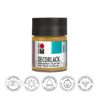 Marabu DECORLACK hobbi akrilfesték 051sötét ibolya 50ml
