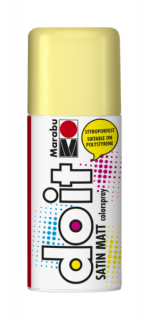 Marabu DO IT akril spray 022 pasztell sárga 150ml