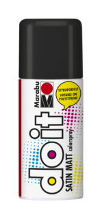 Marabu DO IT akril spray 073 fekete 150ml