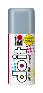 Marabu DO IT akril spray 140 szürkés kék 150ml