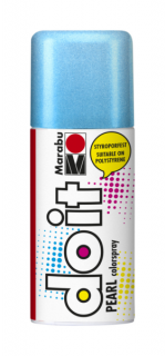 Marabu DO IT akril spray 252 gyöngyház kék 150ml