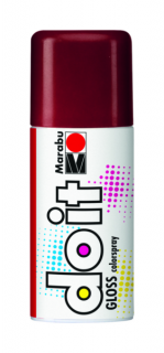 Marabu DO IT akril spray 433 fényes piros 150ml