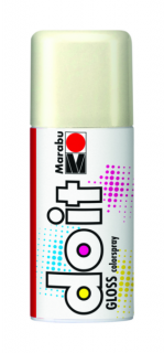 Marabu DO IT akril spray 471 fényes fehér 150ml