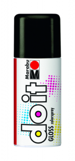 Marabu DO IT akril spray 472 fényes fekete 150ml