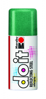 Marabu DO IT akril spray 566 csillámos metál zöld 150ml