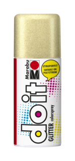 Marabu DO IT akril spray 584 glitter arany 150ml