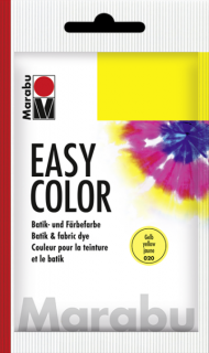 Marabu EASY COLOUR batikfesték 020 sárga 25g