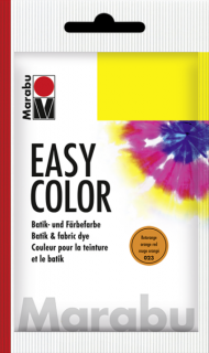 Marabu EASY COLOUR batikfesték 023 narancsvörös 25g