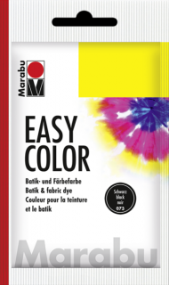 Marabu EASY COLOUR batikfesték 073 fekete 25g