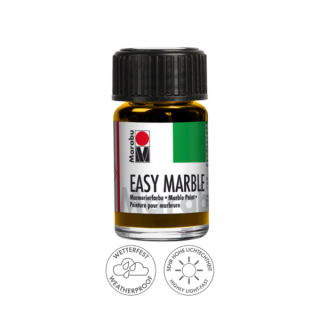 Marabu EASY MARBLE márványozó festék 021 középsárga 15ml