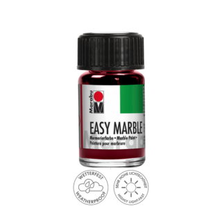 Marabu EASY MARBLE márványozó festék 033 rózsaszín 15ml