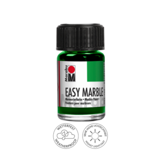 Marabu EASY MARBLE márványozó festék 062 villágoszöld 15ml