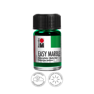 Marabu EASY MARBLE márványozó festék 067 telt zöld 15ml