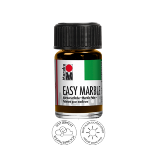 Marabu EASY MARBLE márványozó festék 084 arany 15ml