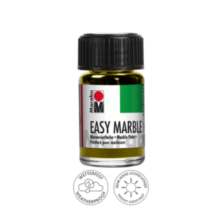 Marabu EASY MARBLE márványozó festék 101 átlátszó 15ml