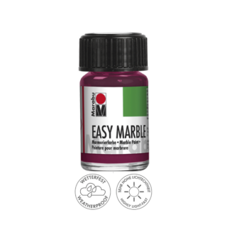 Marabu EASY MARBLE márványozó festék 223 szeder 15ml