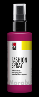 Marabu FASHION SPRAY pumpás textilfesték 005 málna 100ml