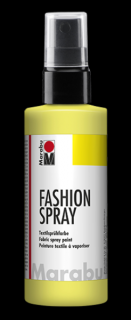 Marabu FASHION SPRAY pumpás textilfesték 020 citrom 100ml