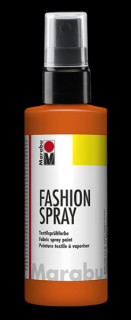 Marabu FASHION SPRAY pumpás textilfesték 023 narancsvörös 100ml