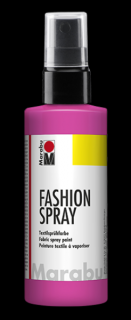 Marabu FASHION SPRAY pumpás textilfesték 033 rózsaszín 100ml