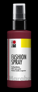 Marabu FASHION SPRAY pumpás textilfesték 034 bordó 100ml