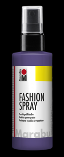 Marabu FASHION SPRAY pumpás textilfesték 037 szilva 100ml